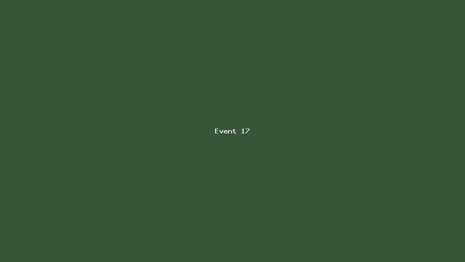 Dance & Theatre — Seed Event 17